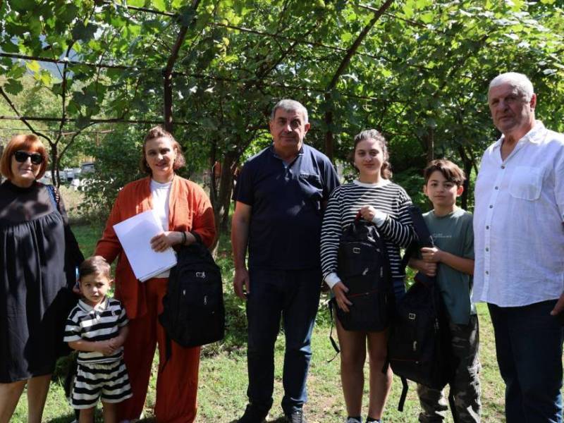 ა/ა/იპ ,,ქალთა, ბავშვთა უფლებების ცენტრის" ორგანიზებით და ცაგერის მუნიციპალიტეტის მერიის...